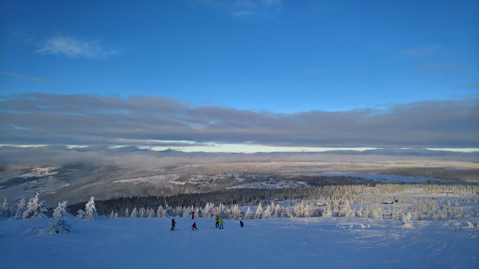 Hafjell 推荐路线视角（2016 年 11 月）