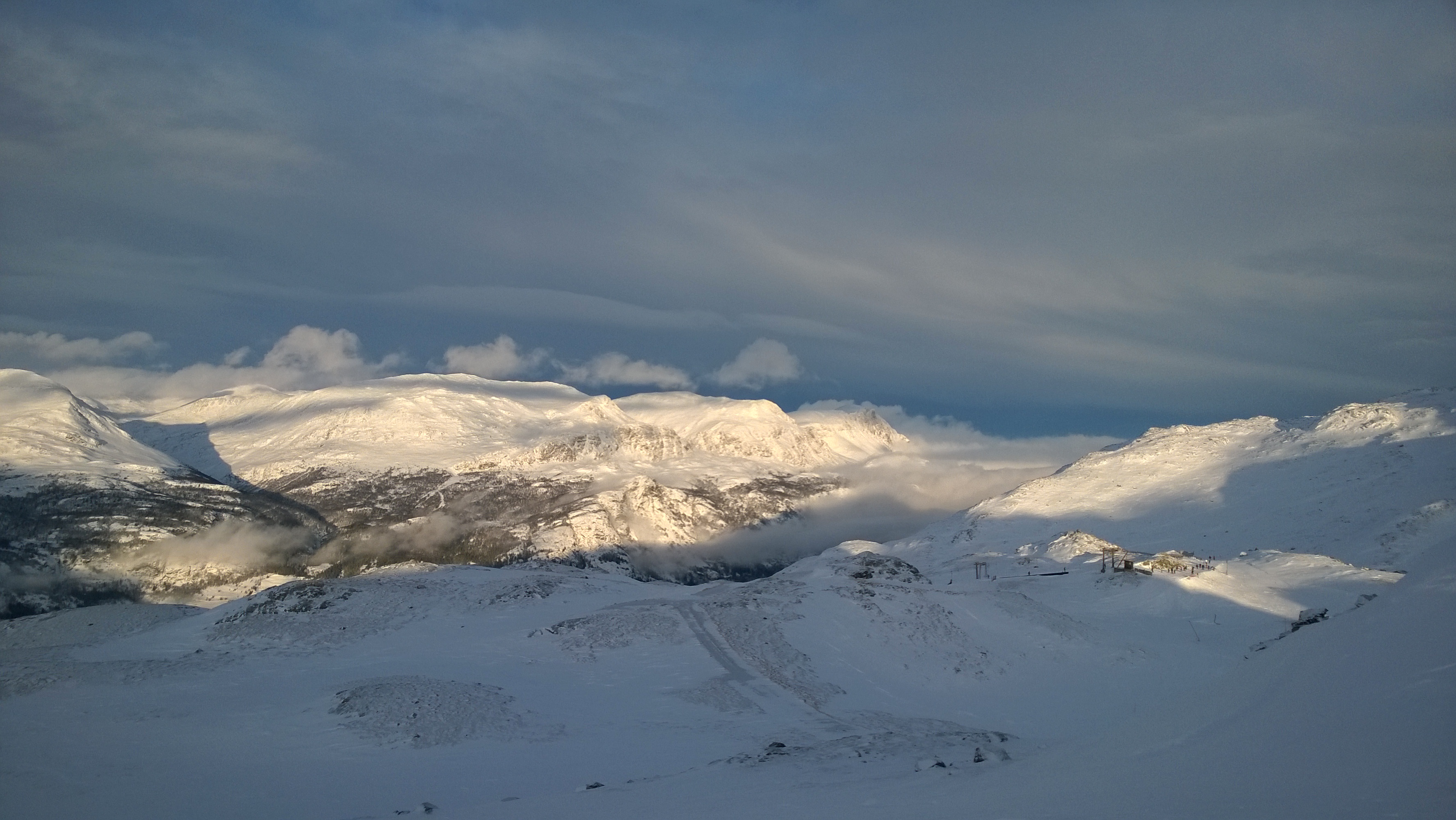 Hemsedal 山顶视野