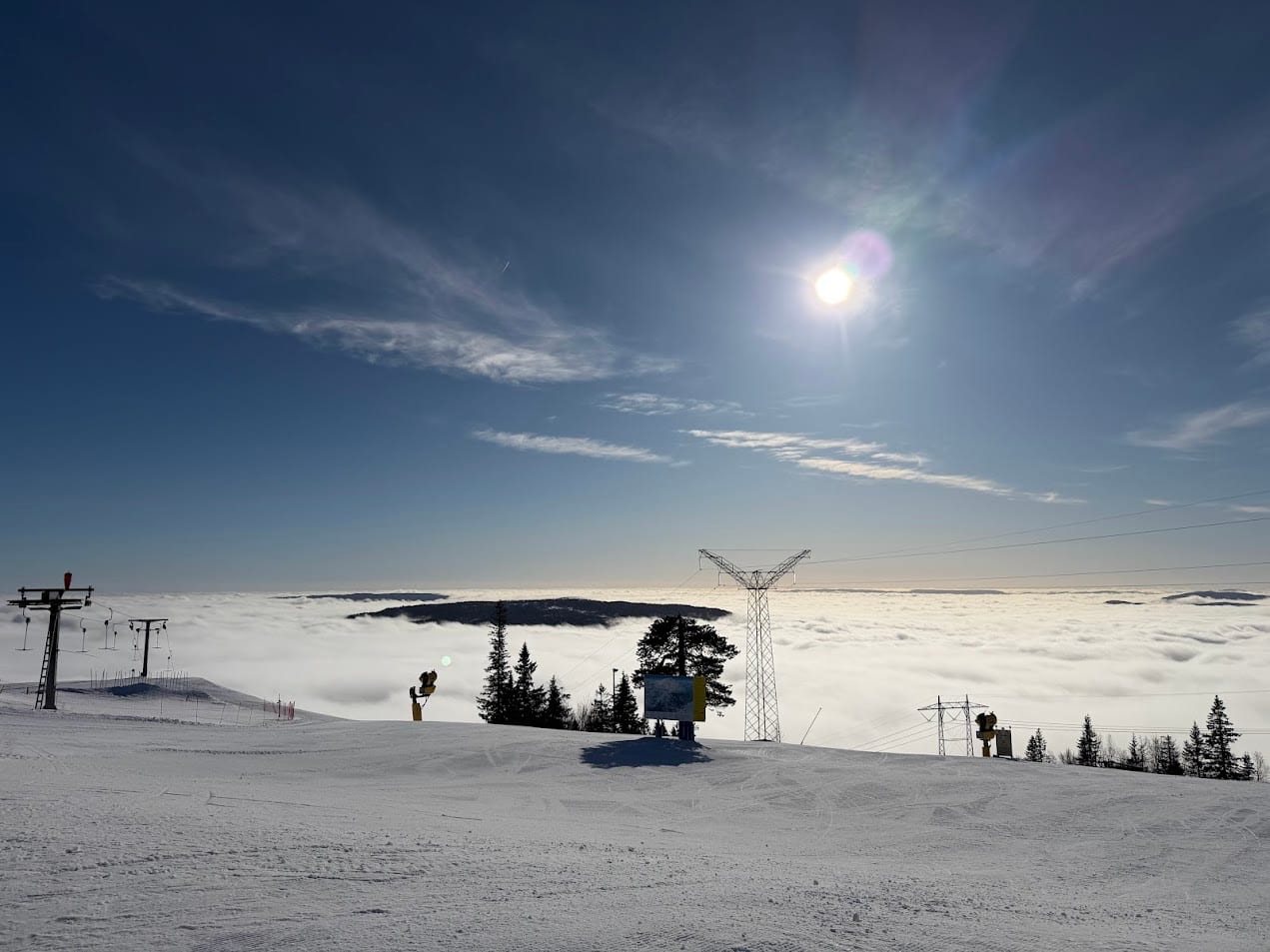 image from 奥斯陆出发滑 Norefjell（诺勒峰）：怎么去、滑哪些雪道、雪票多少钱